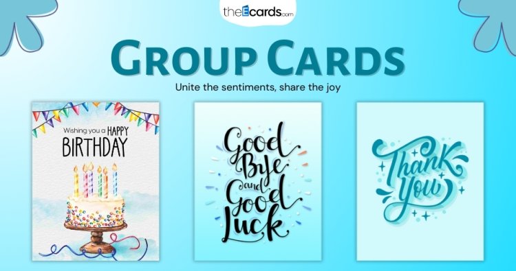 Celebrating Together: The Beauty of Group Cards