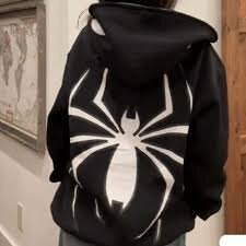 Unmatched Drip: Spider Hoodie Meets Chrome Hearts Elegance