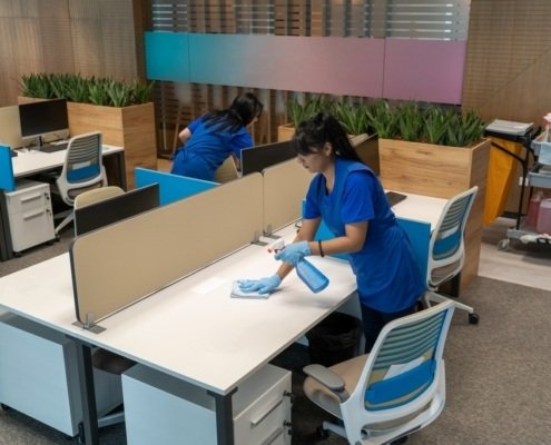 How to Sanitize and Clean General Offices